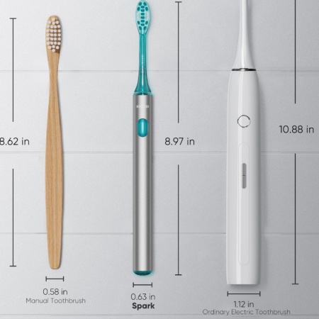 Щётка зубная SOOCAS MT1 Electric Toothbrush, серебро